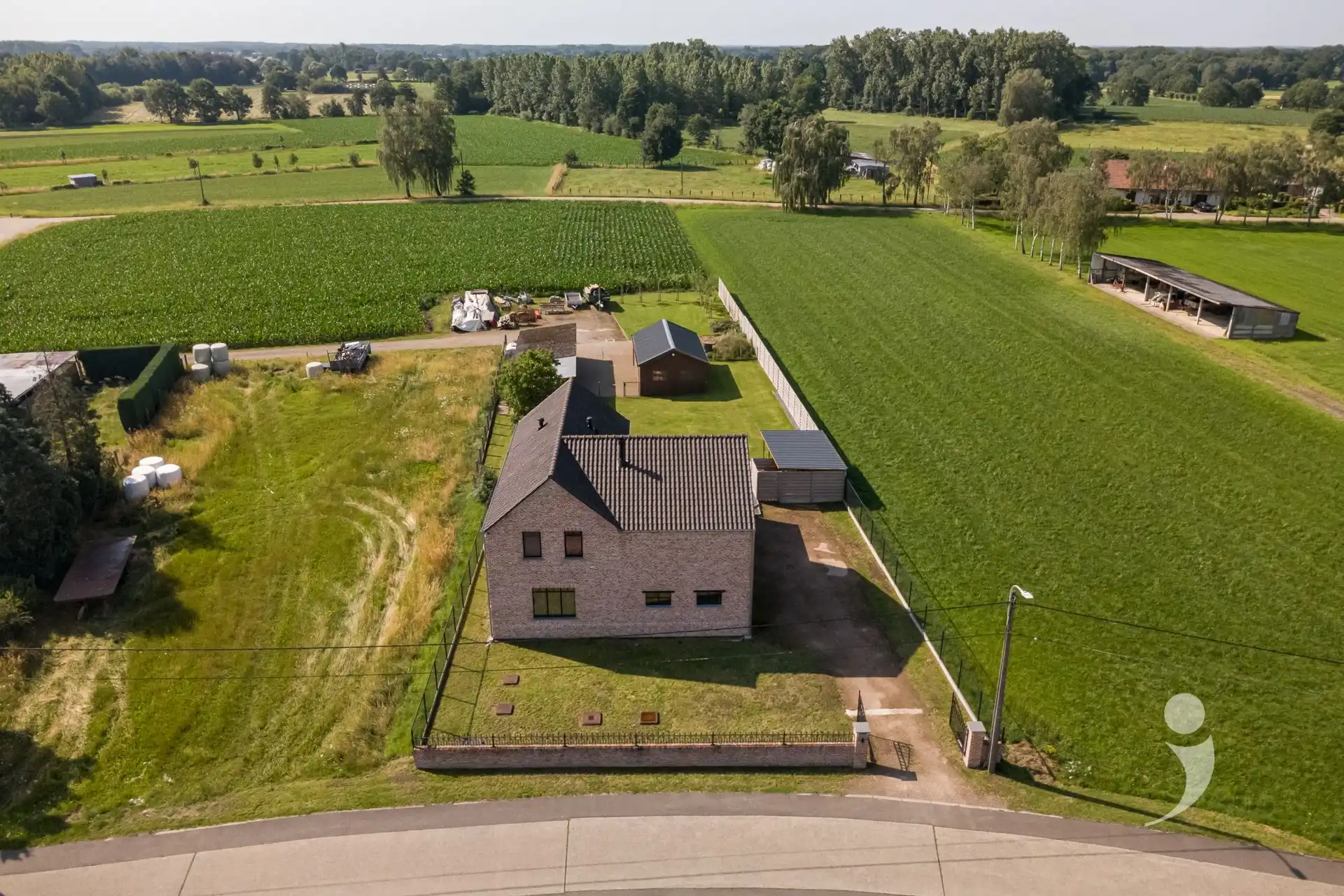 Ruime landelijke villa op een prachtig omheind perceel te Westerlo foto 39