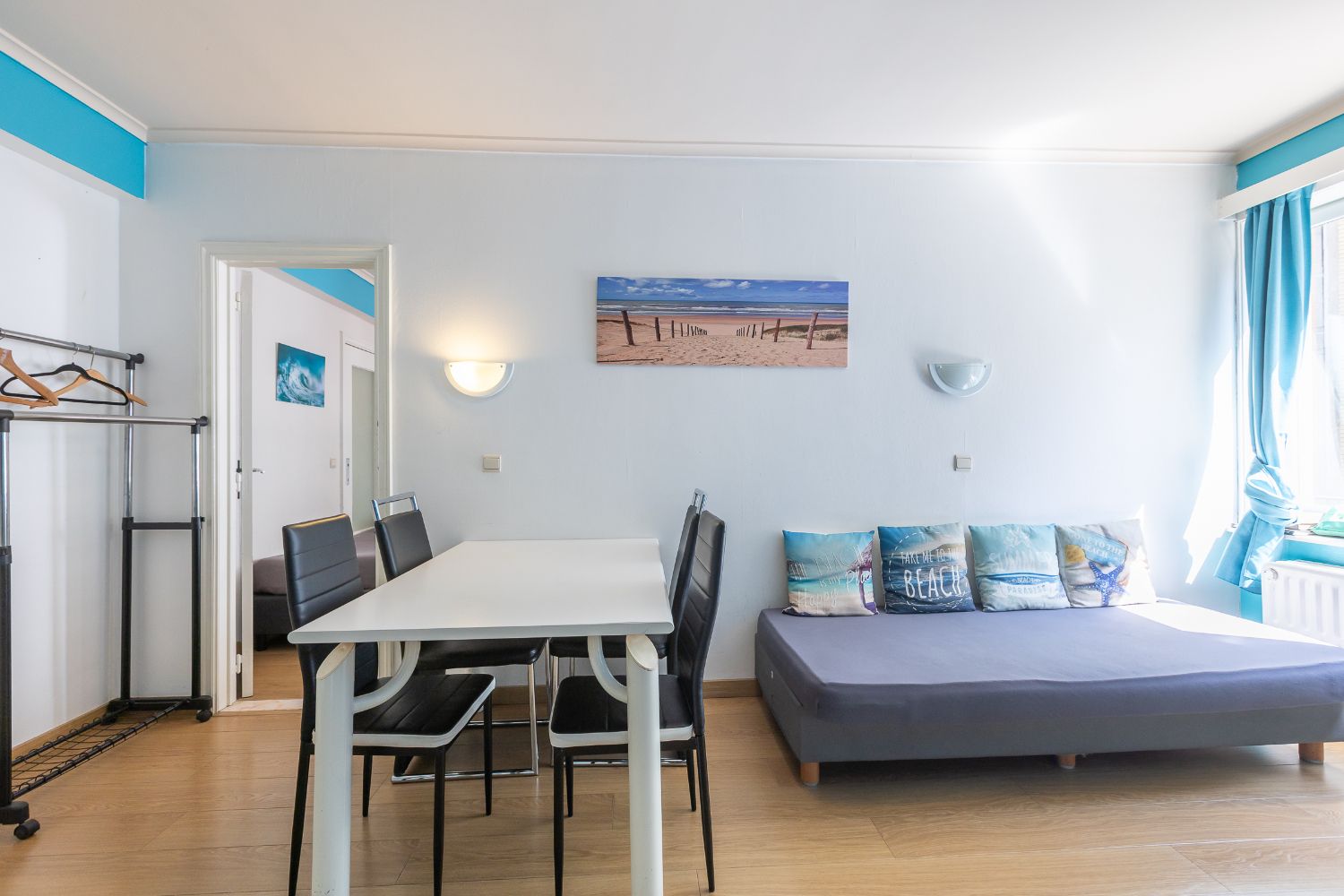 Uiterst ruim appartement vlakbij het centrum van Oostende foto 18