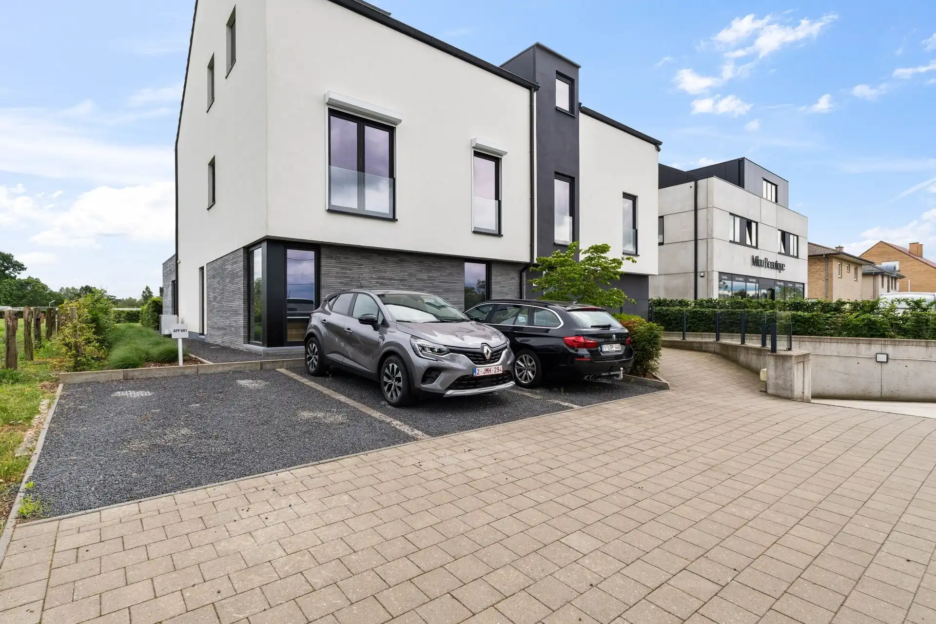 Recent, instapklaar gelijkvloers appartement met prachtige tuin en staanplaats te Berlare foto 21