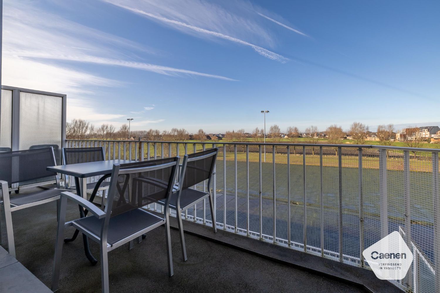 Gemeubeld app te Westende met subliem zuidgericht terras foto 1