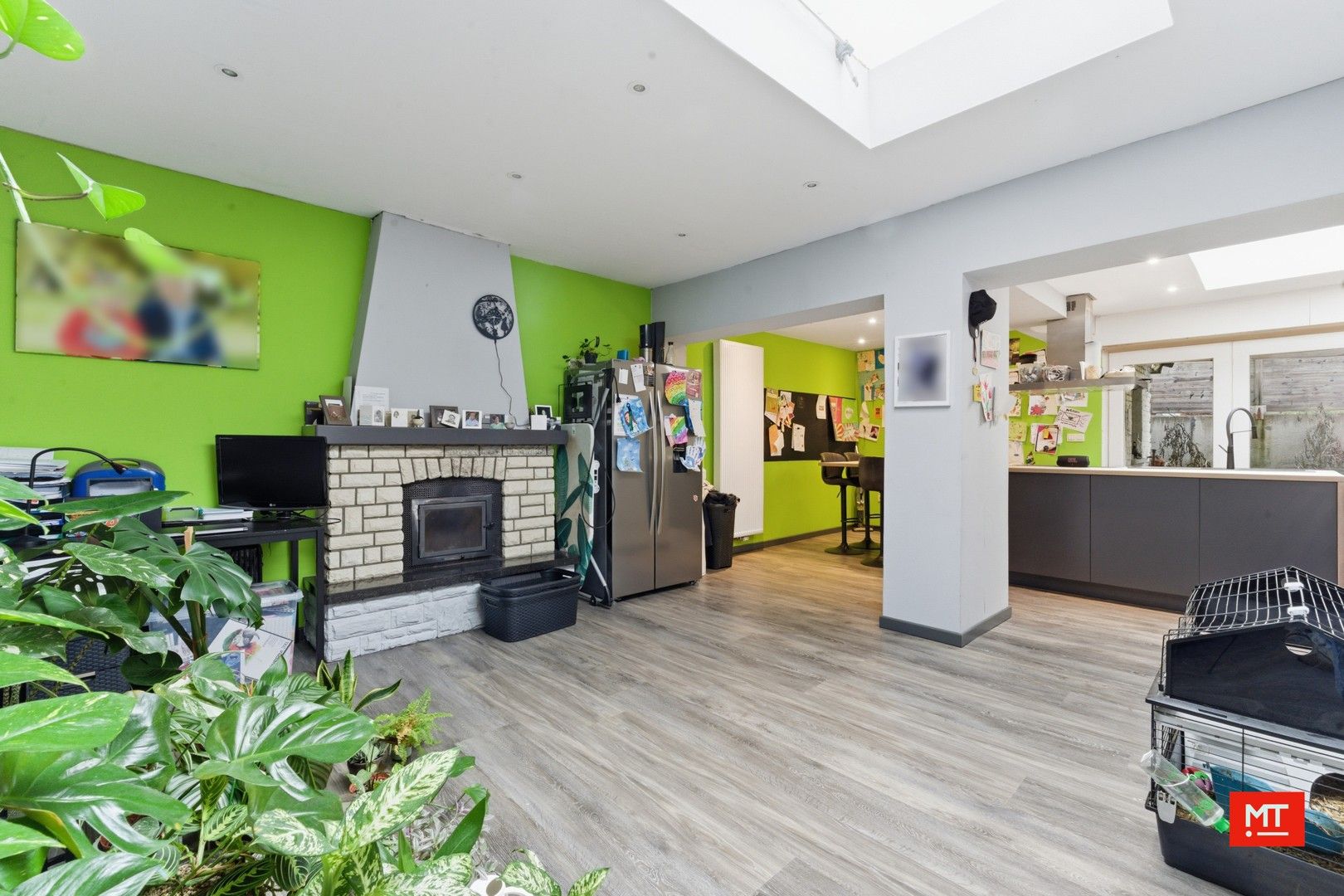 Bijzonder ruime woning met atelier in het centrum Zonnebeke foto 5