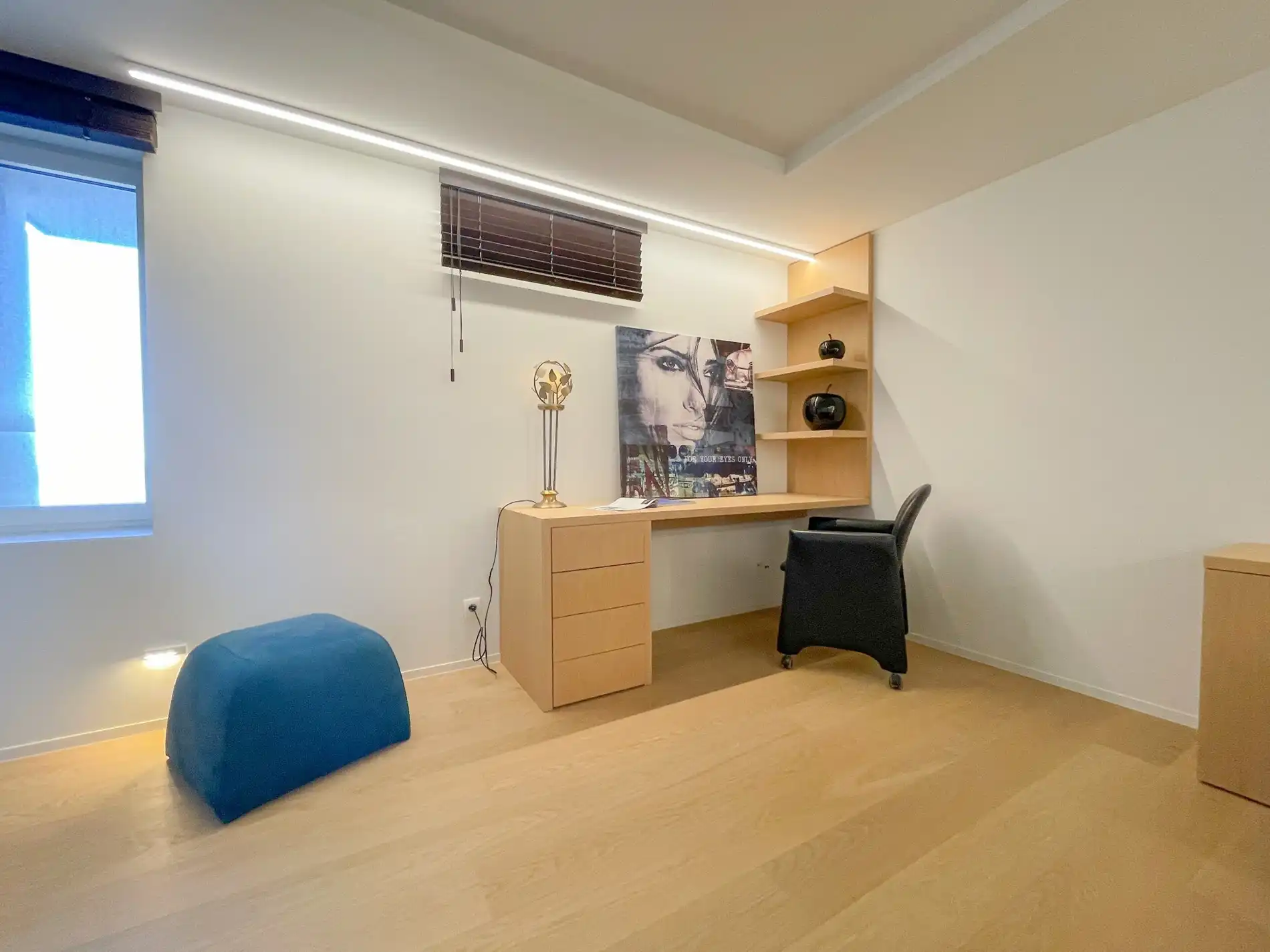 Uitzonderlijk, luxueus afgewerkt hoekappartement met frontaal zeezicht. foto 19