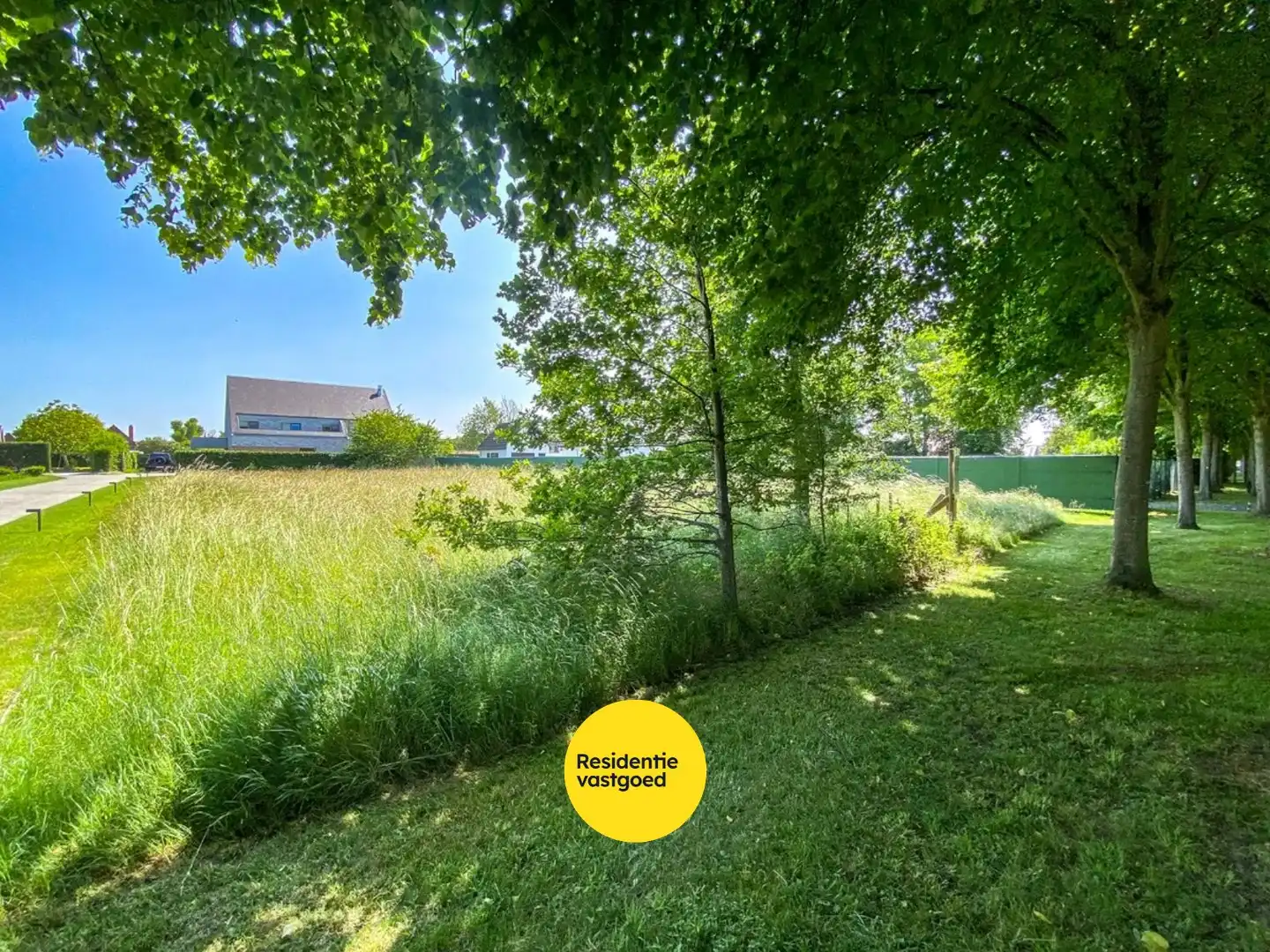 Ruim perceel van 1064 m² in residentiële wijk bestemd voor open bebouwing te Oostduinkerke (Koksijde). foto 5