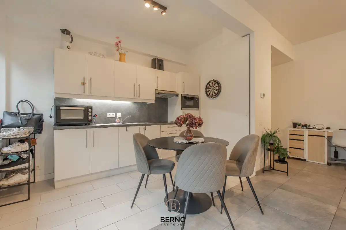 Gerenoveerd gelijkvloersappartement foto 3