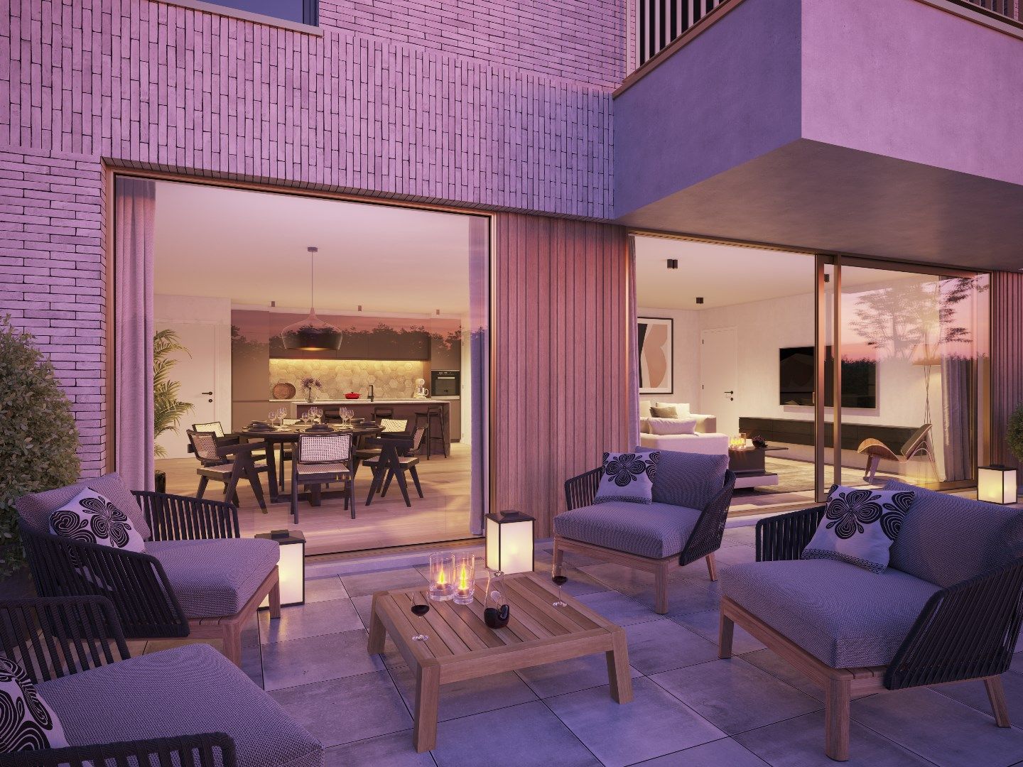 Nieuwbouwappartement met twee slaapkamers en terras van 18,90m²  foto 22