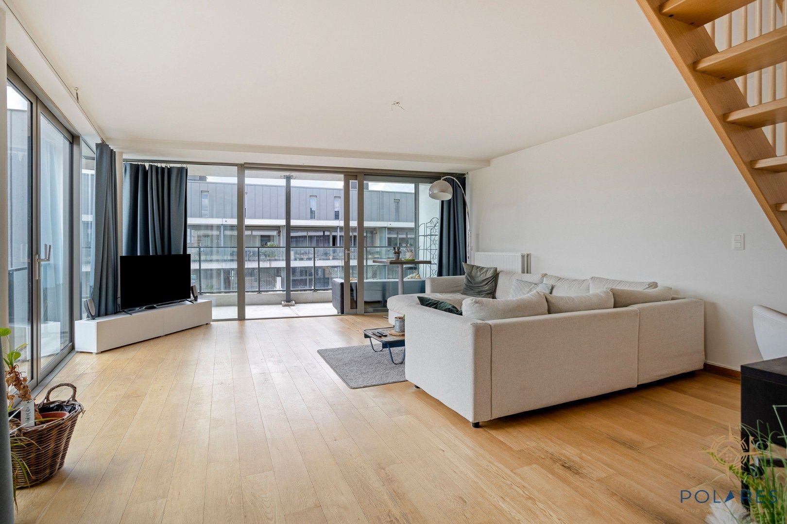 Exclusief duplexappartement met privacy en comfort in centrum Herent foto {{pictureIndex}}