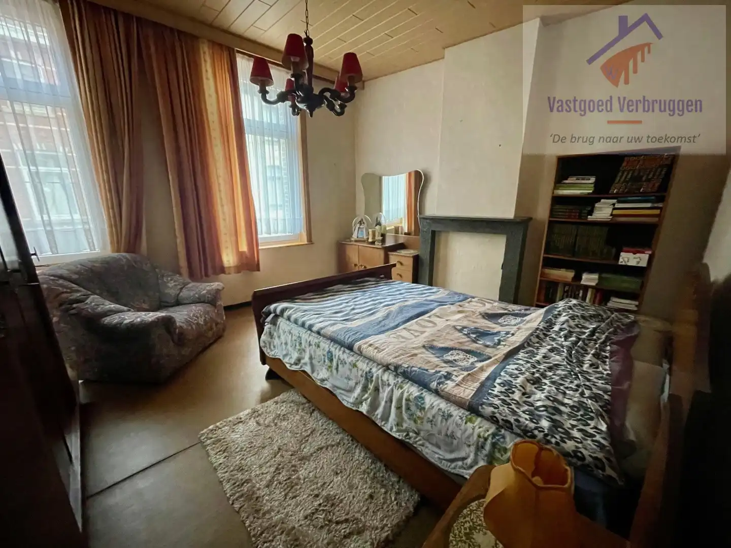 Te renoveren stadswoning in centrum Aalst foto 8