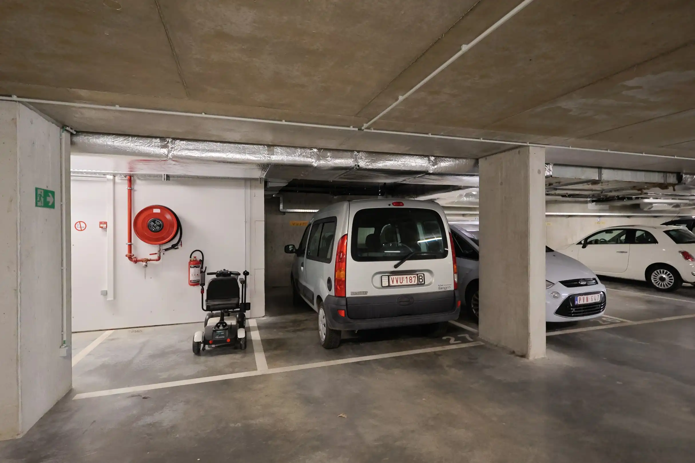 Verhuurde assistentiewoning met uitzonderlijk ruim zonneterras van 64,5m² in Oostduinkerke! foto 16