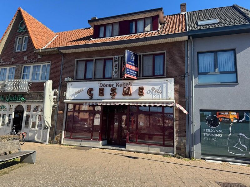 Handelspand met woonst op een strategische ligging. foto 2