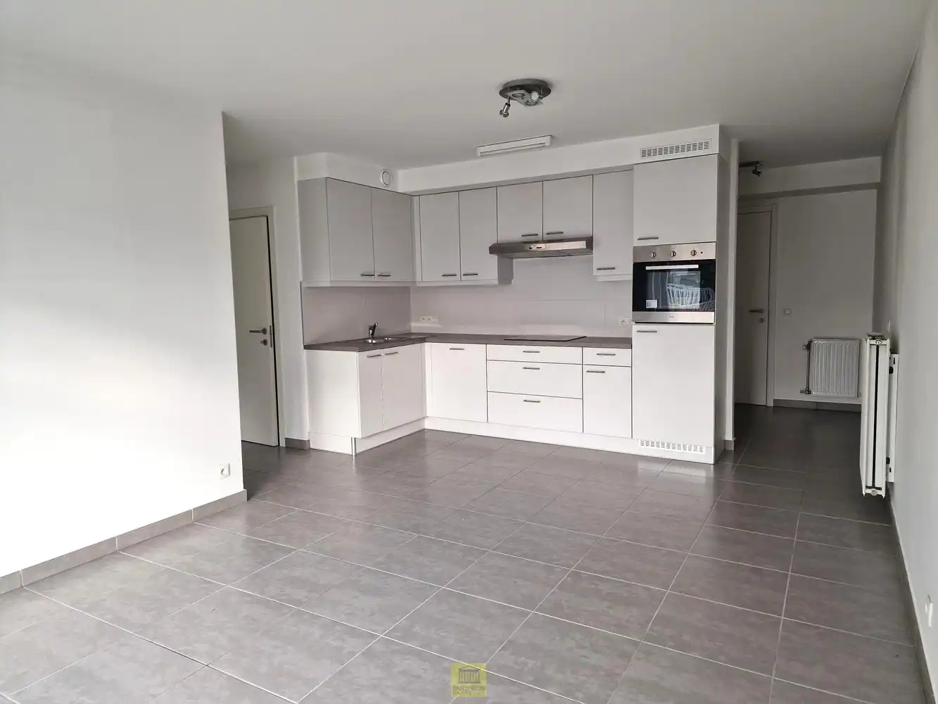 Instapklaar gelijkvloers appartement met 1 slaapkamer op topligging in Haaltert! foto 3