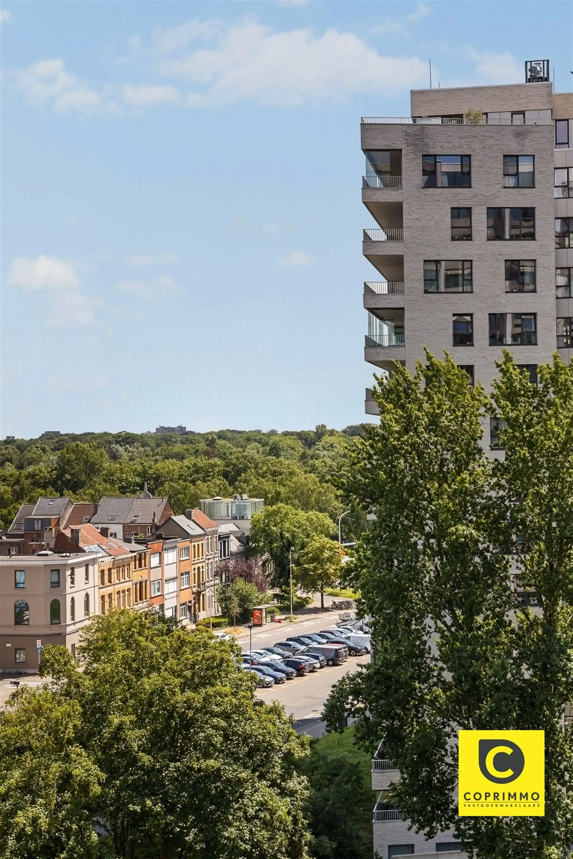 Riant hoekappartement met uitzonderlijk uitzicht! foto 10
