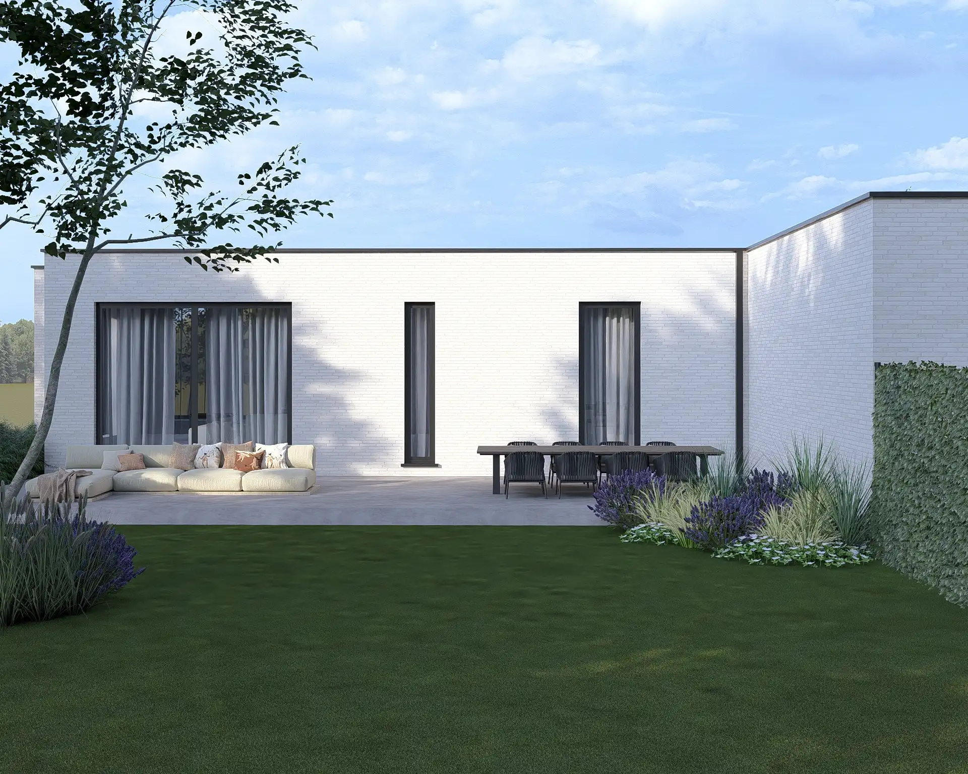 TE KOOP: casco nieuwbouwwoning met 4 slaapkamers, 2 badkamers en inpandige garage foto 5