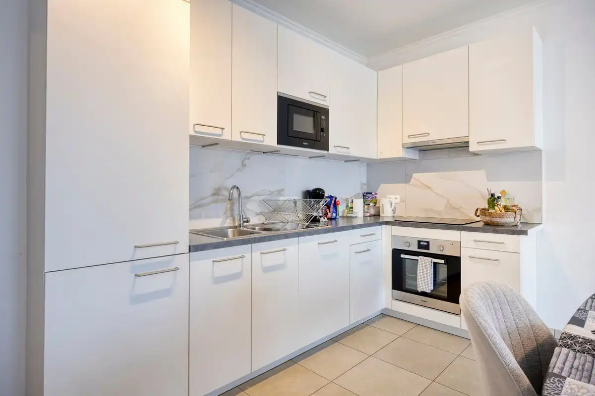 Nieuwbouwappartement met twee slaapkamers en terras (19m²) foto 6