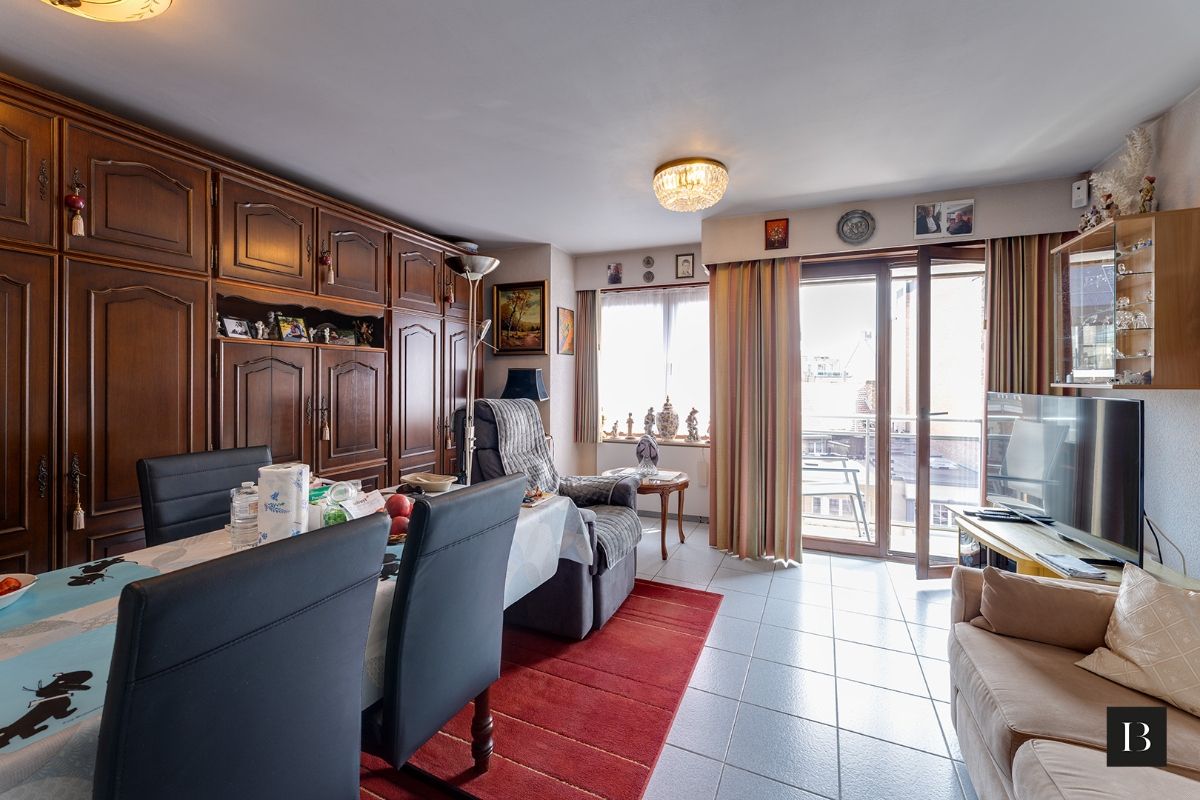 Goed onderhouden appartement met 1 slaapkamer foto 2