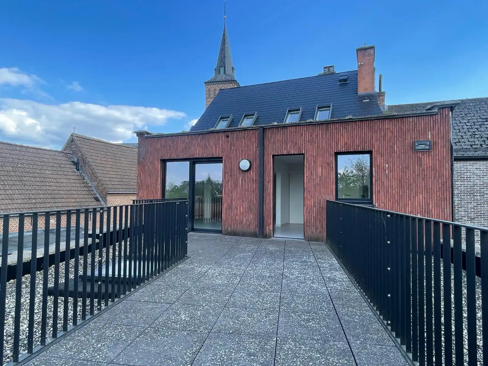 Duplex app met 3 slpks en tuin foto 12