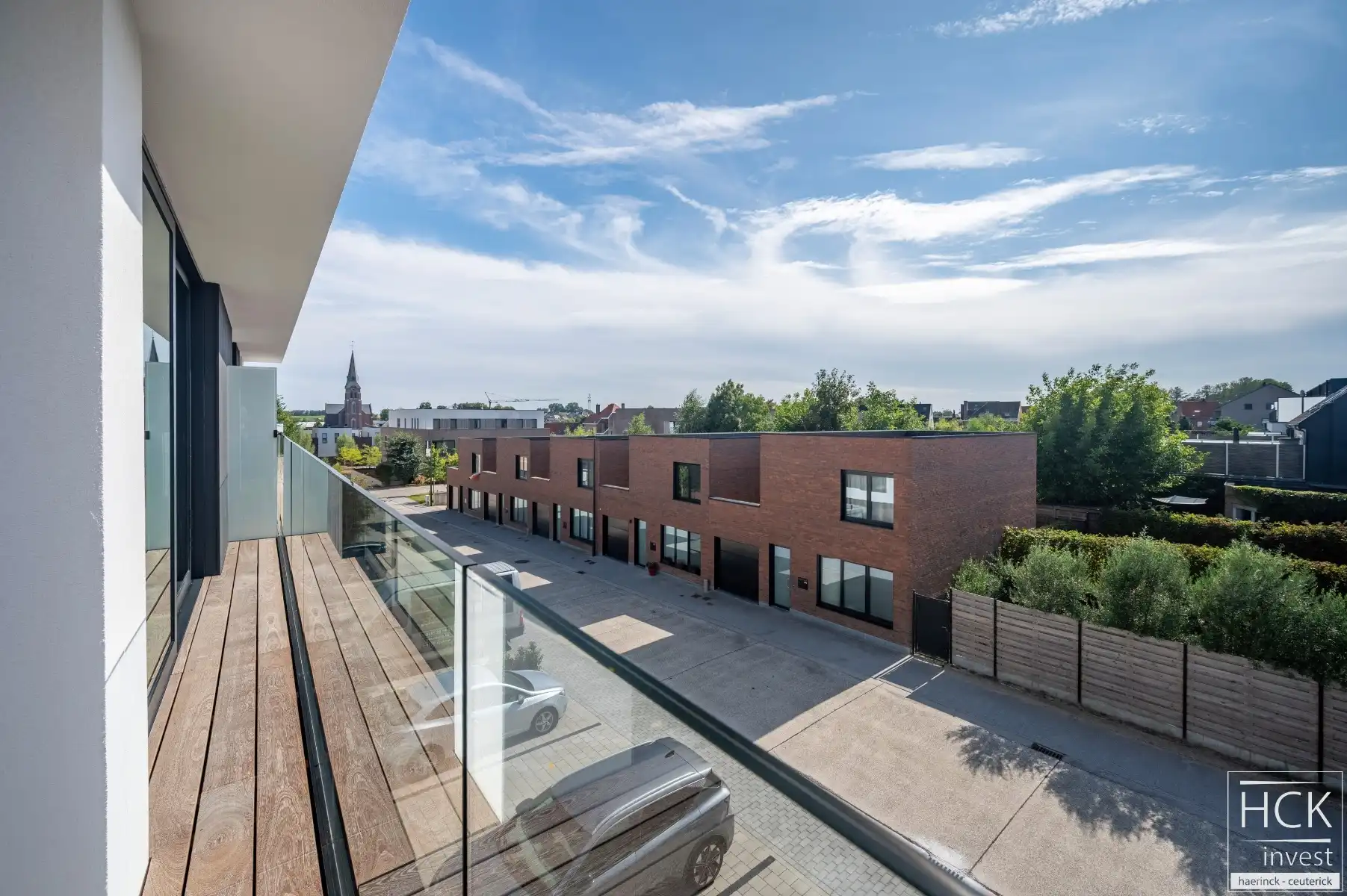 KRUISHOUTEM - Luxueus NIEUWBOUW hoekappartement met 2 SLPK. en groot terras! foto 8