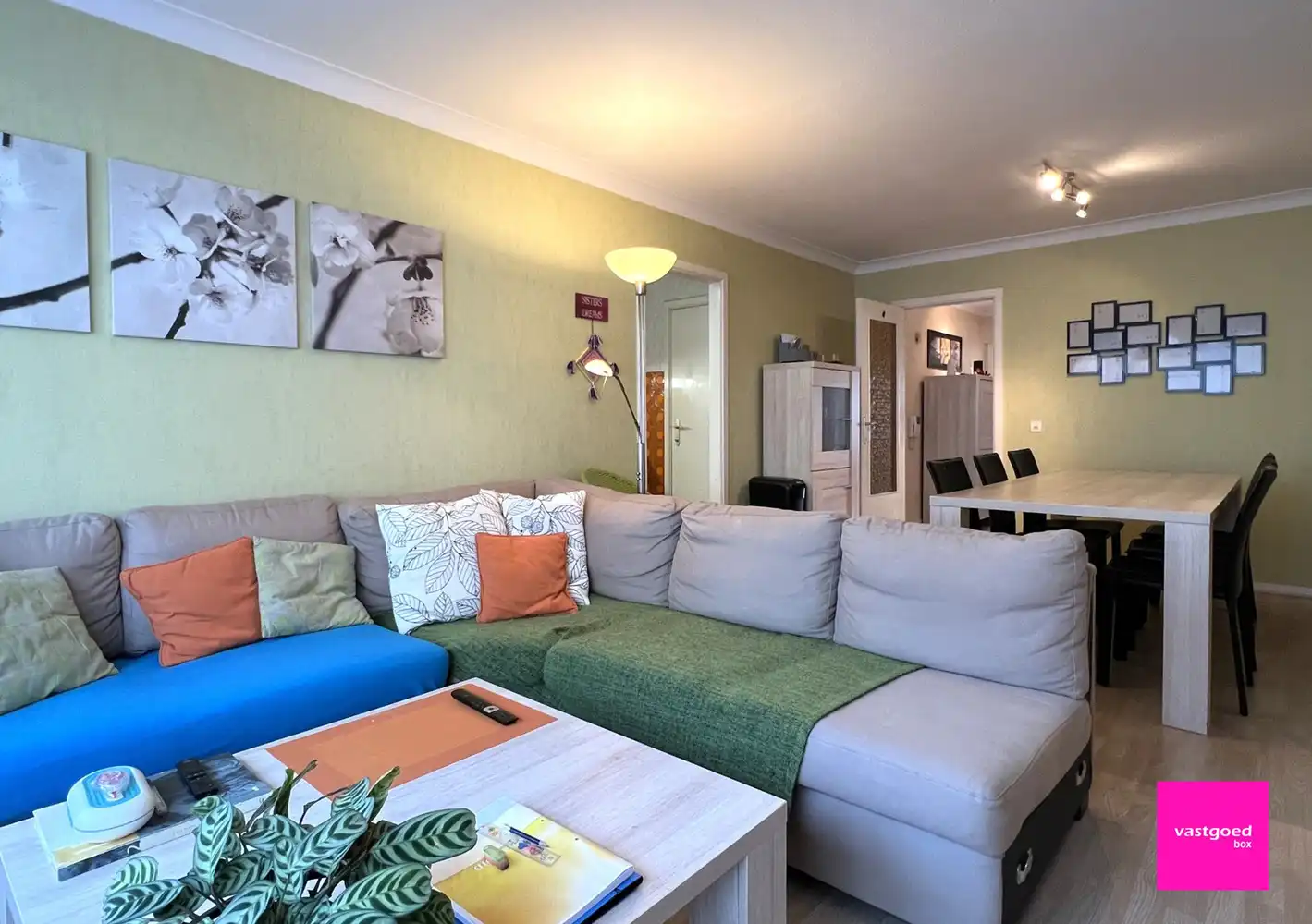 Centraal gelegen appartement met 2 slaapkamers, Mariakerke - Oostende foto 3