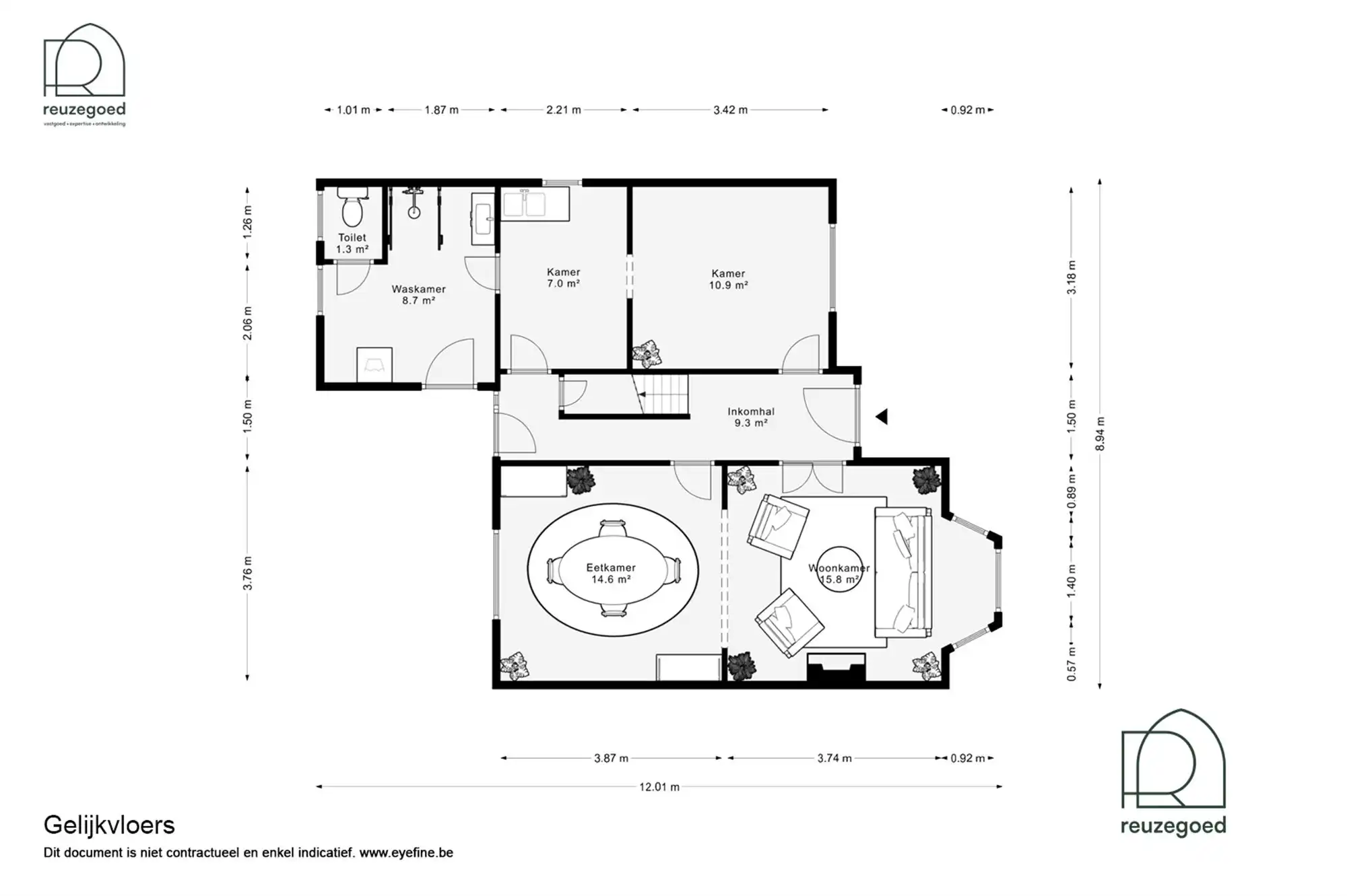 Karaktervolle woning met prachtige renovatiemogelijkheden in hartje Bonheiden foto 25
