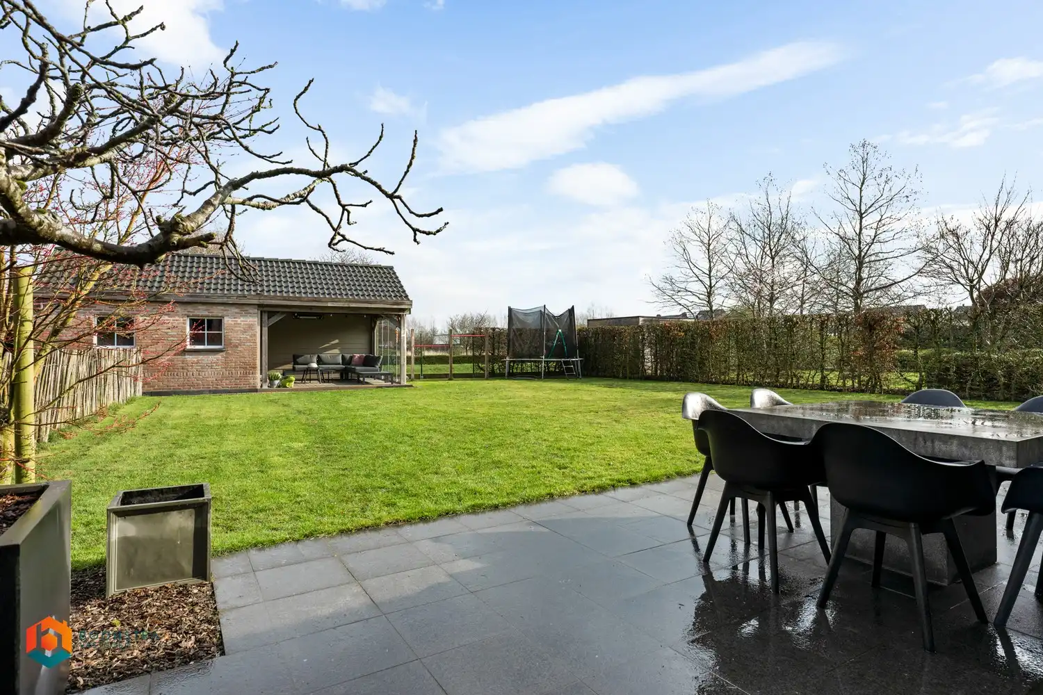 Prachtig onderhouden villa met 4 slpkrs op uitstekende locatie te Sint-Katelijne-Waver foto 22