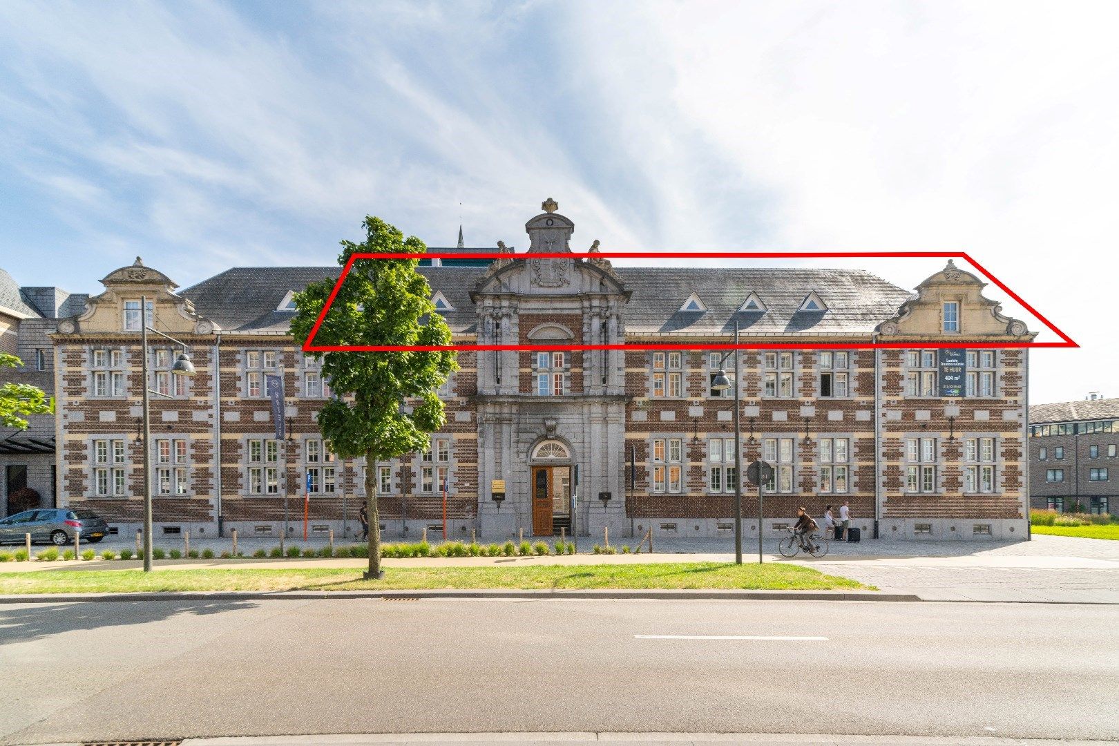 Kantoren, 405m², in 'Oud Gasthuis' aan de kleine ring foto 10