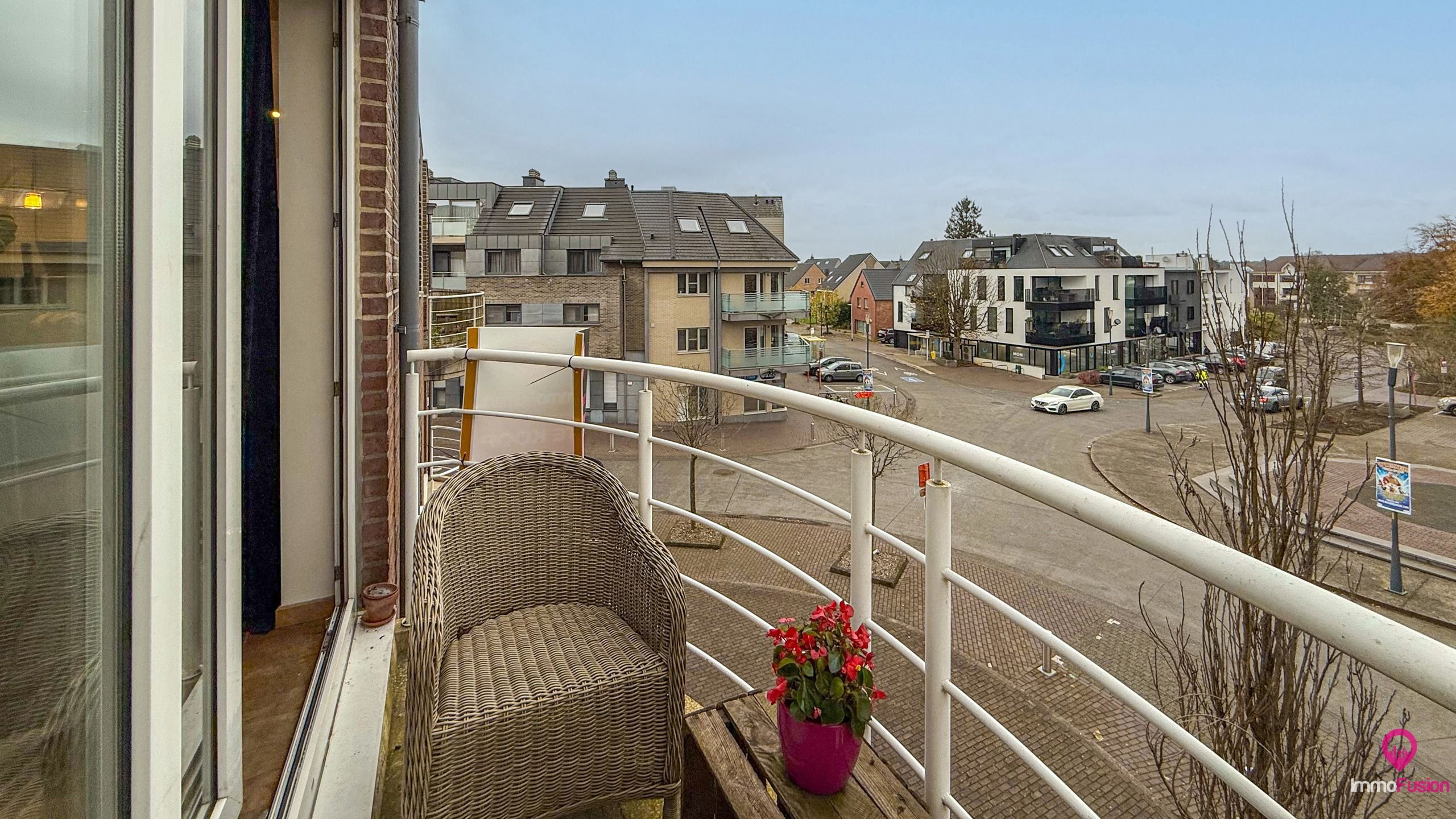 Gezellig appartement met 2 slpks en mooi uitzicht te Zolder! foto 26