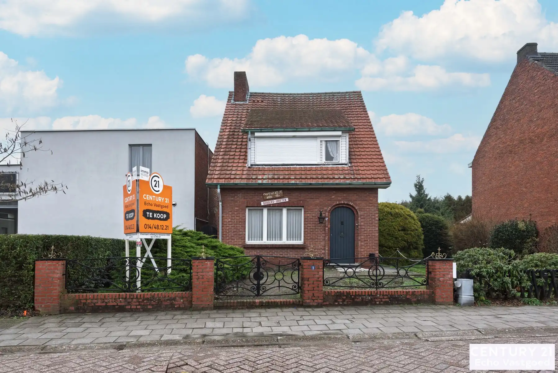 Te renoveren woning met potentieel in hartje Oud-Turnhout foto 2