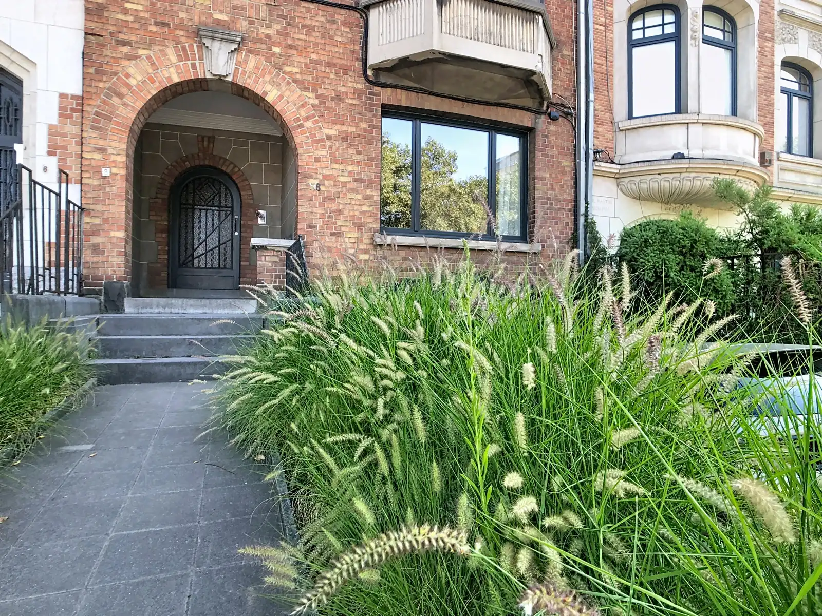 Meiser/Plasky: gemeubeld gelijkvloers - tuin - staanplaatsen foto 2