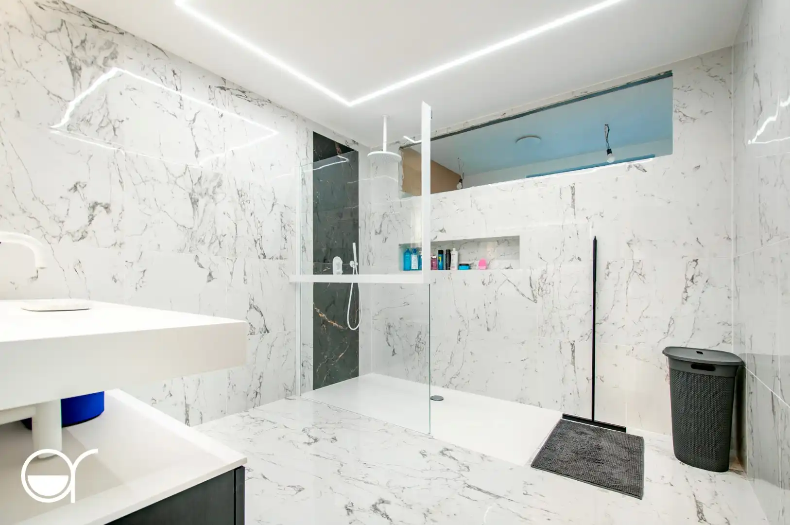 Ruime nieuwbouwwoning met vier slaapkamers in Sint-Amandsberg. foto 12
