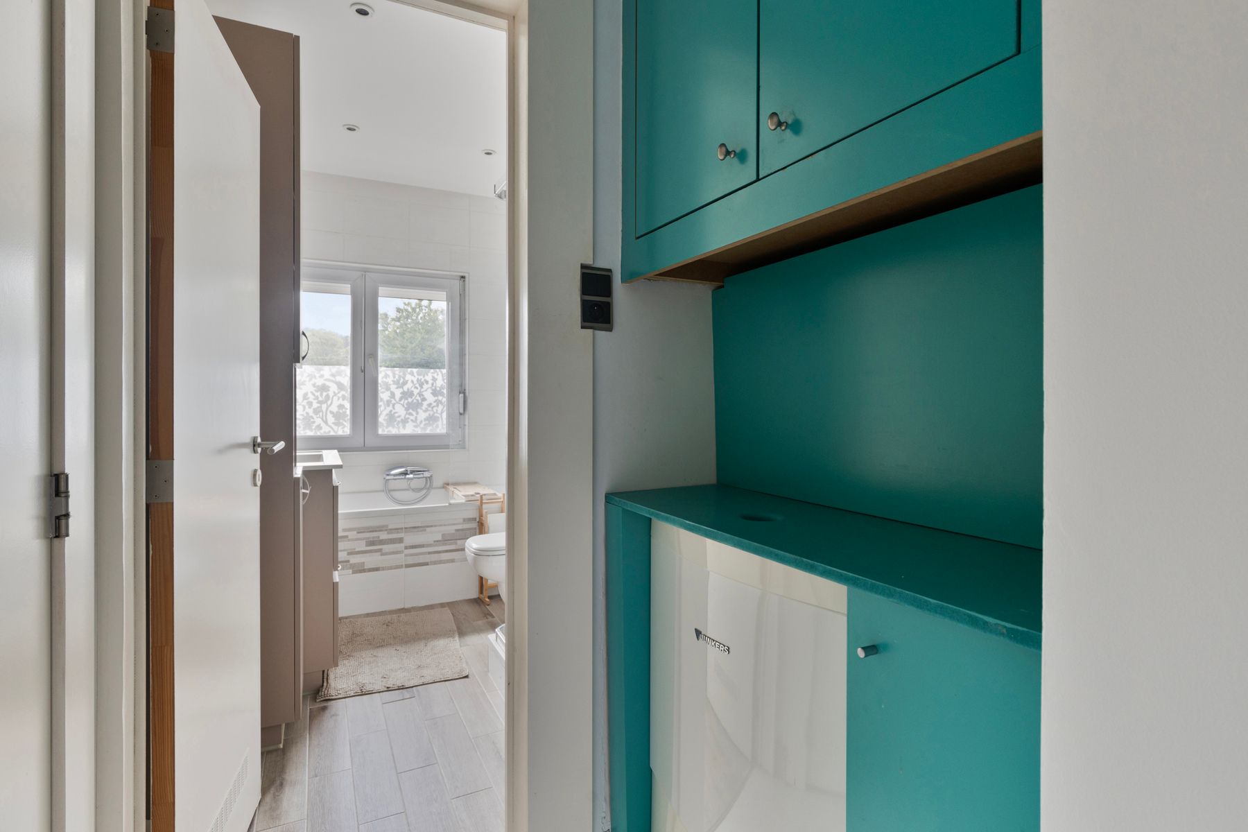 Instapklare woning met zonnige tuin in een rustige buurt! foto 9