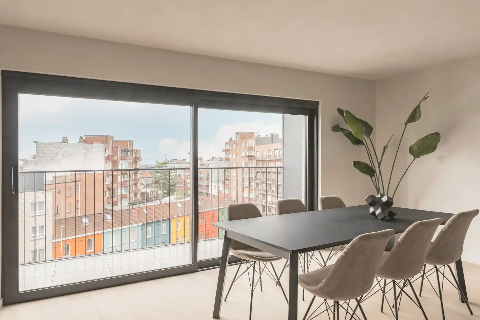 Luxe penthouse met 2 terrassen in centrum Kortrijk foto 4