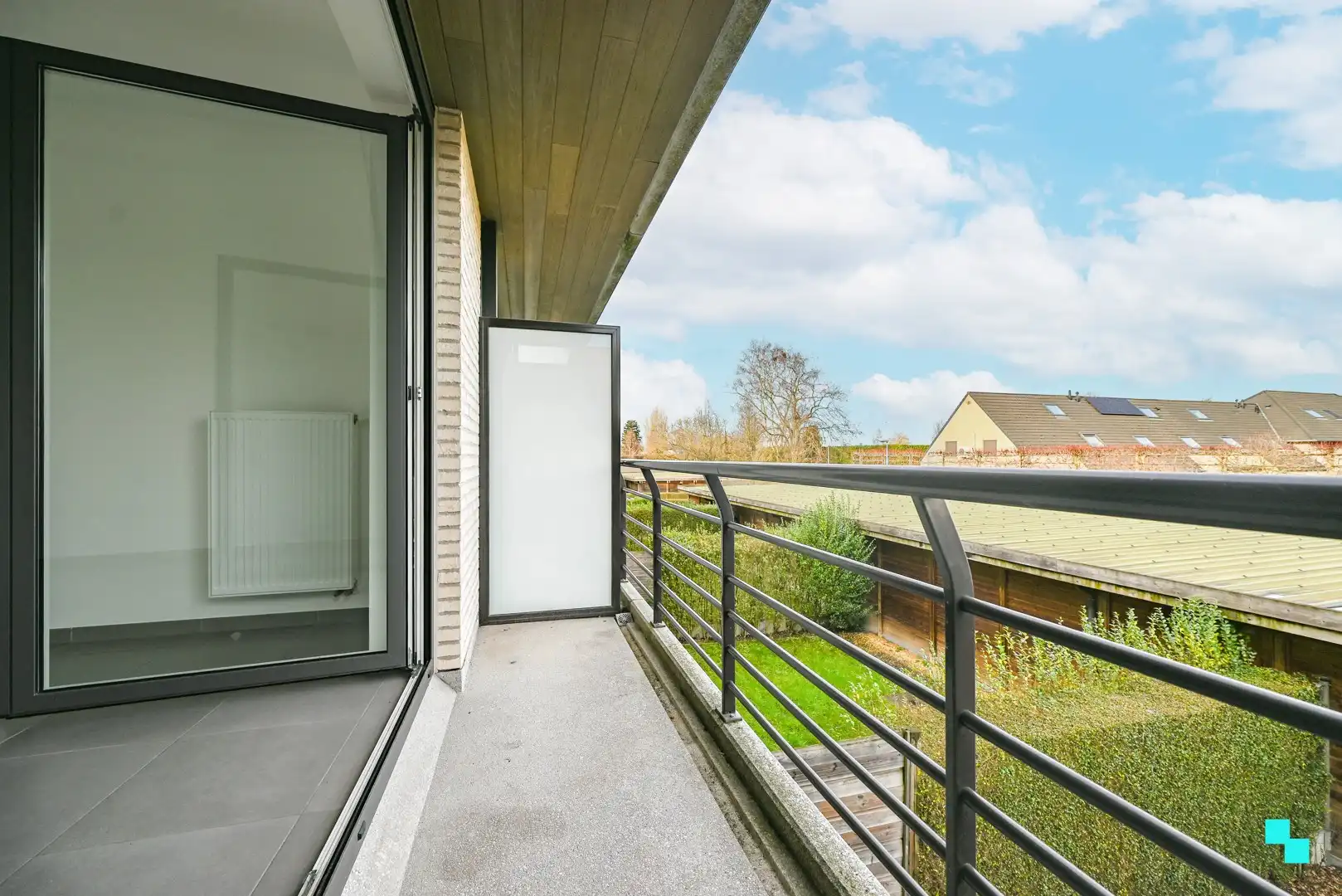 Energiezuinig appartement met twee terrassen in Wielsbeke foto 20