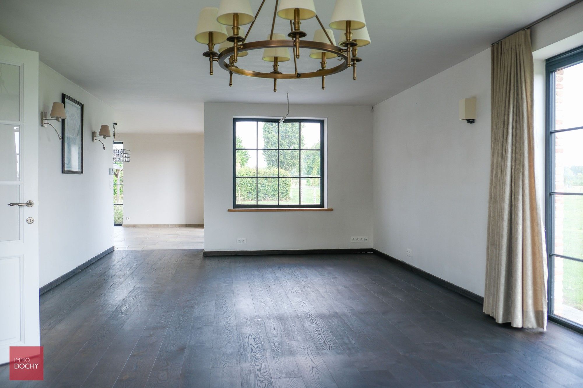 Recent gebouwde villa met prachtig landelijk zicht nabij centrum Wannegem foto 11