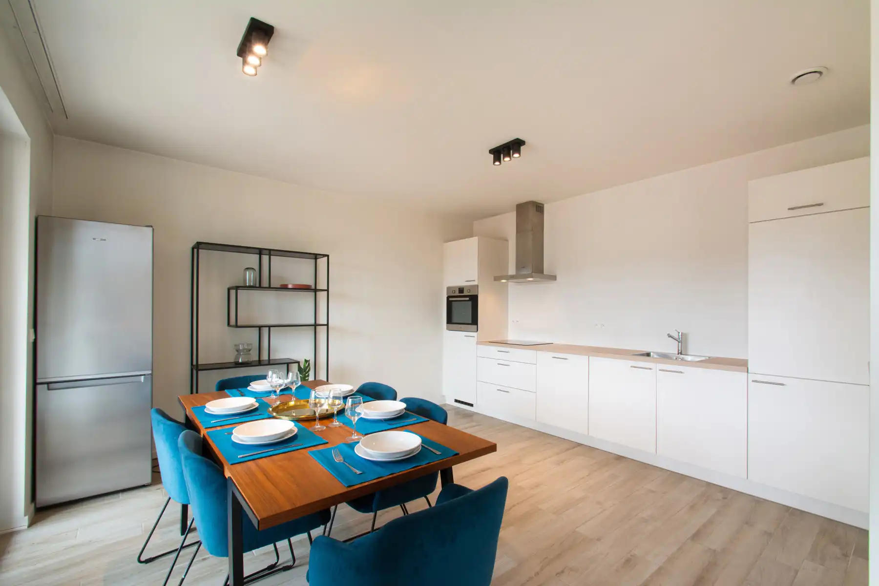 1-slaapkamer appartement in het Zuid van Antwerpen Centrum foto 4