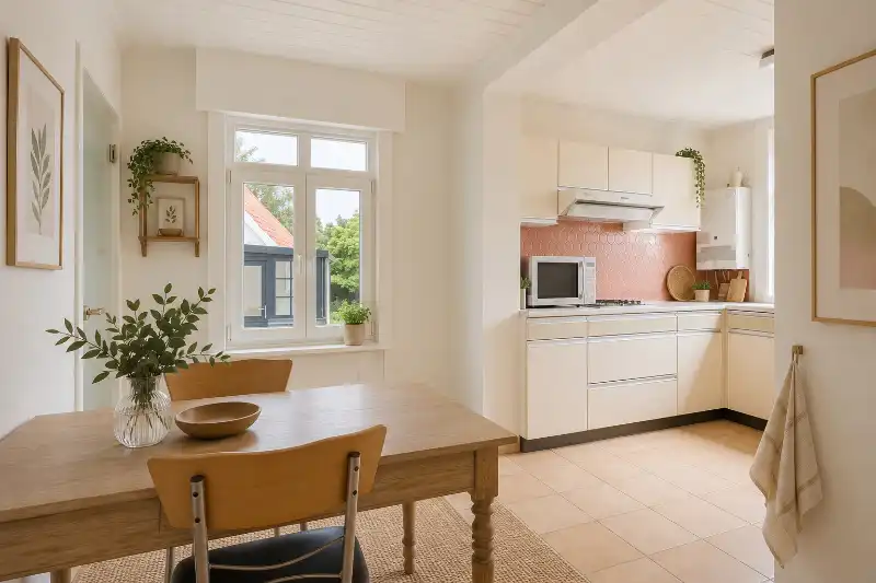 Charmante cottage met bijgebouw op een goede locatie in Olsene foto 6
