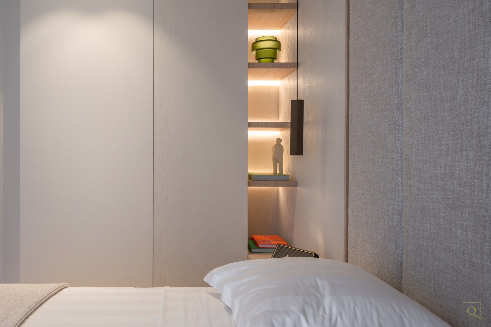 Luxueus gerenoveerd 3 slk appartement te centrum Knokke met ruime parking  foto 16