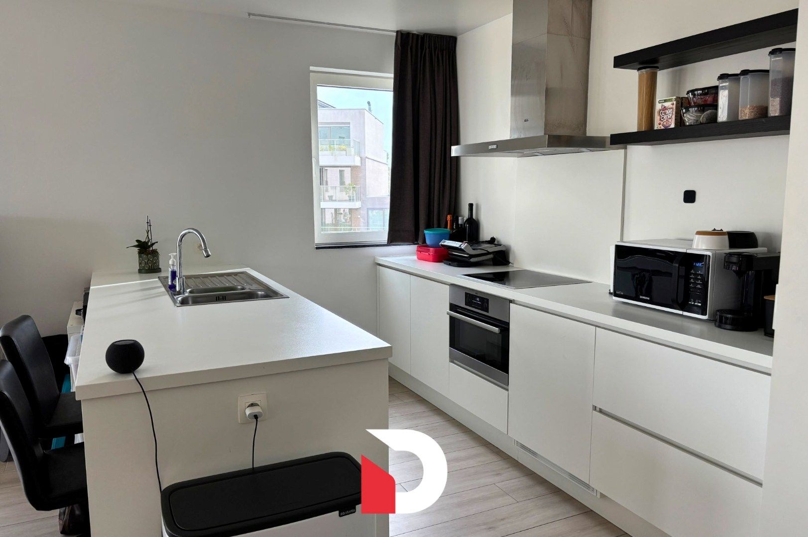 Recent appartement met 2 slaapkamers op rustige ligging foto 5