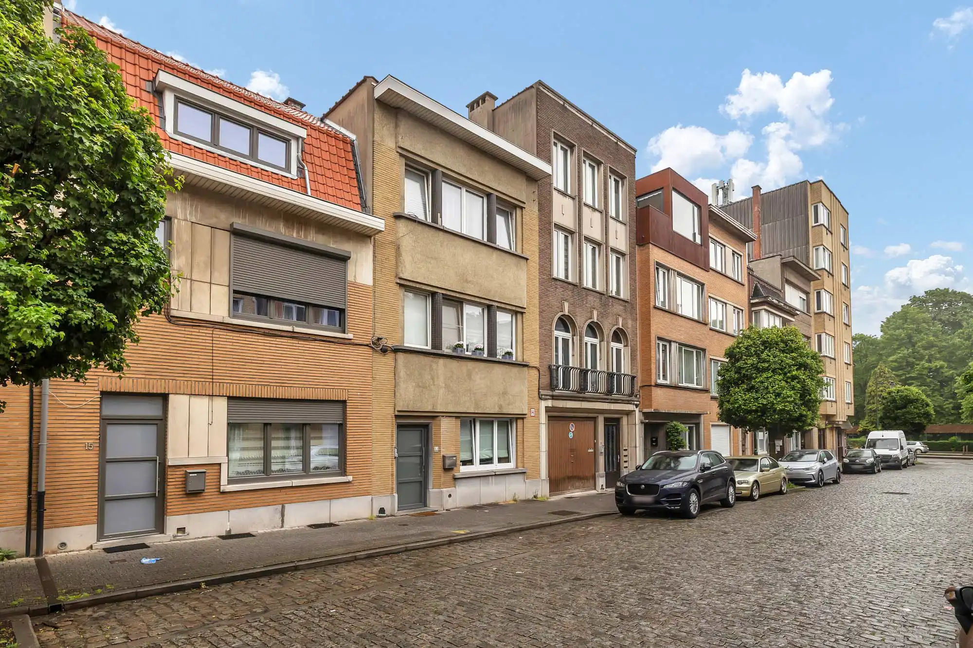 Gerenoveerd appartement - 2 slpk en ruim terras te Molenbeek foto 24