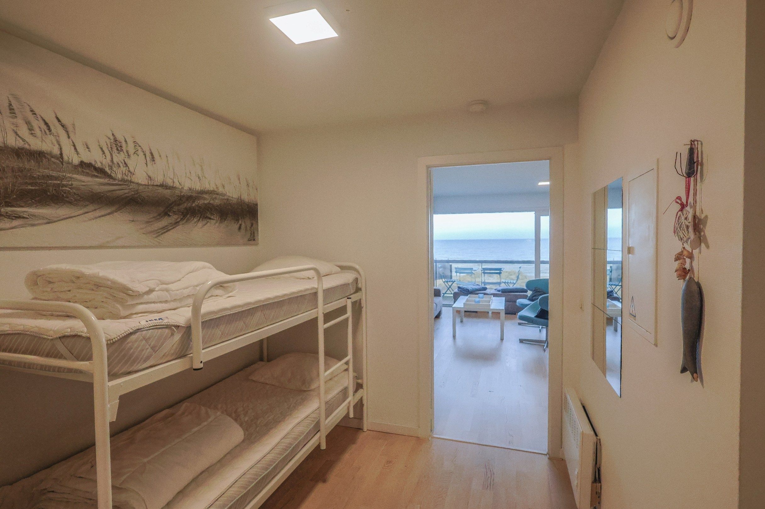 Ruime studio met prachtig zeezicht in de Res. Plaza I foto 9