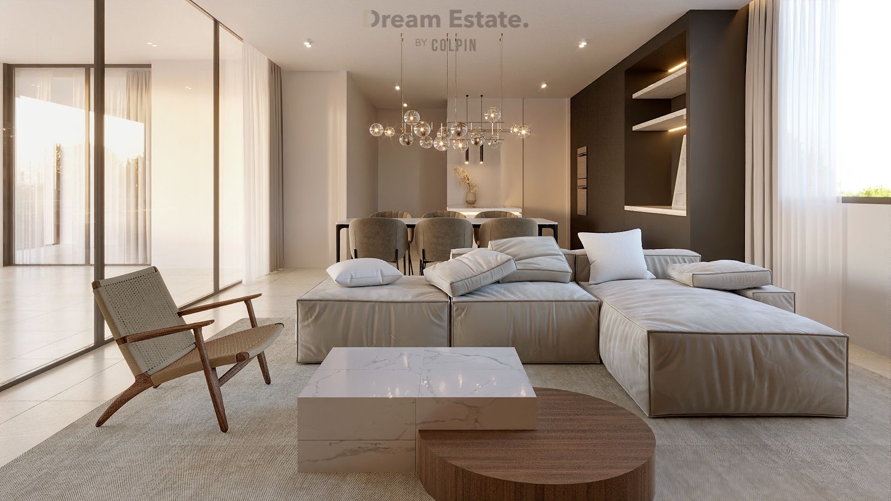 Exclusief en mooi project  met  zeezicht foto 6