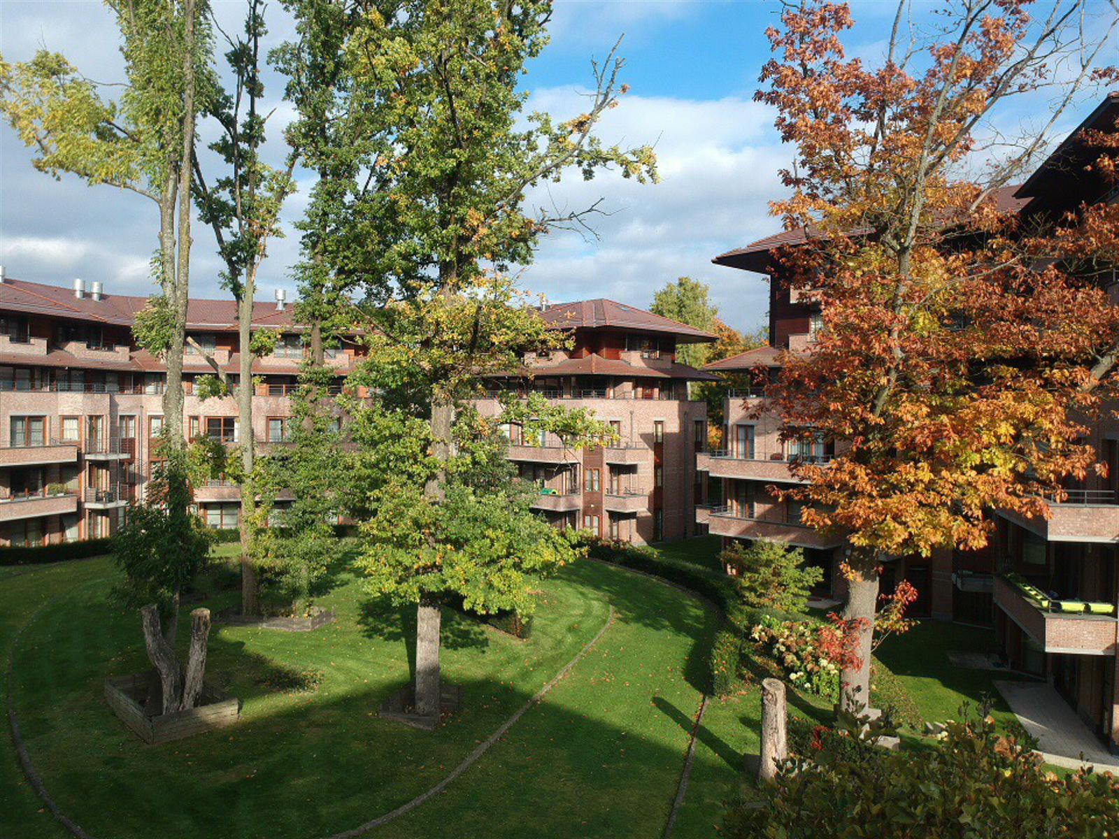 LICHTRIJK - Gemeubeld appartement 1 slpk. met terras en tuin foto 10