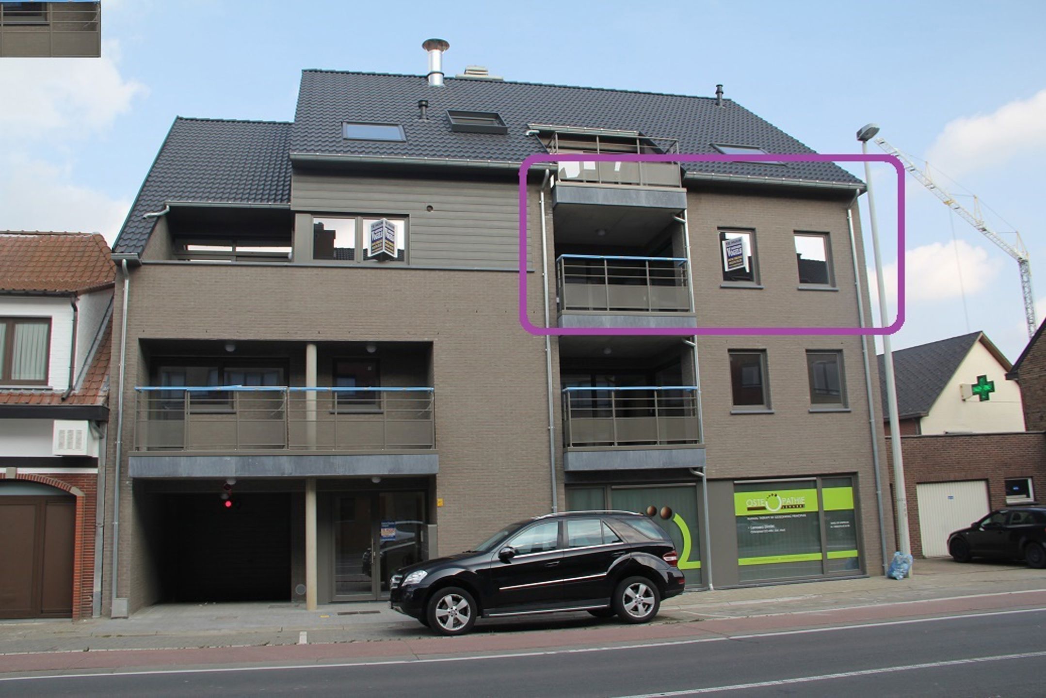 Appartement te koop foto {{pictureIndex}}