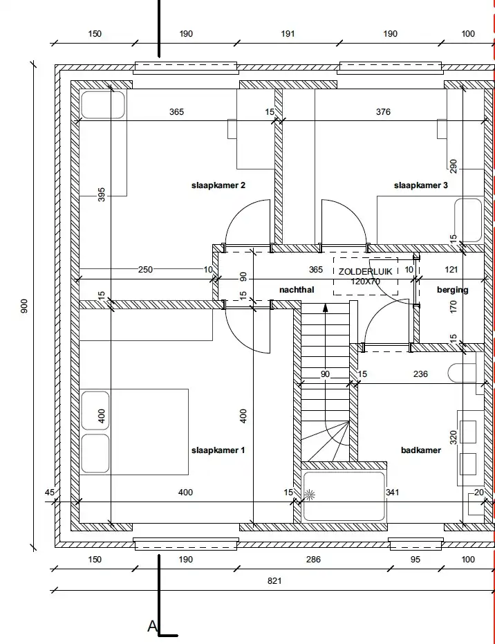 Bouwgrond halfopen bebouwing in Dentergem (6% btw) foto 5
