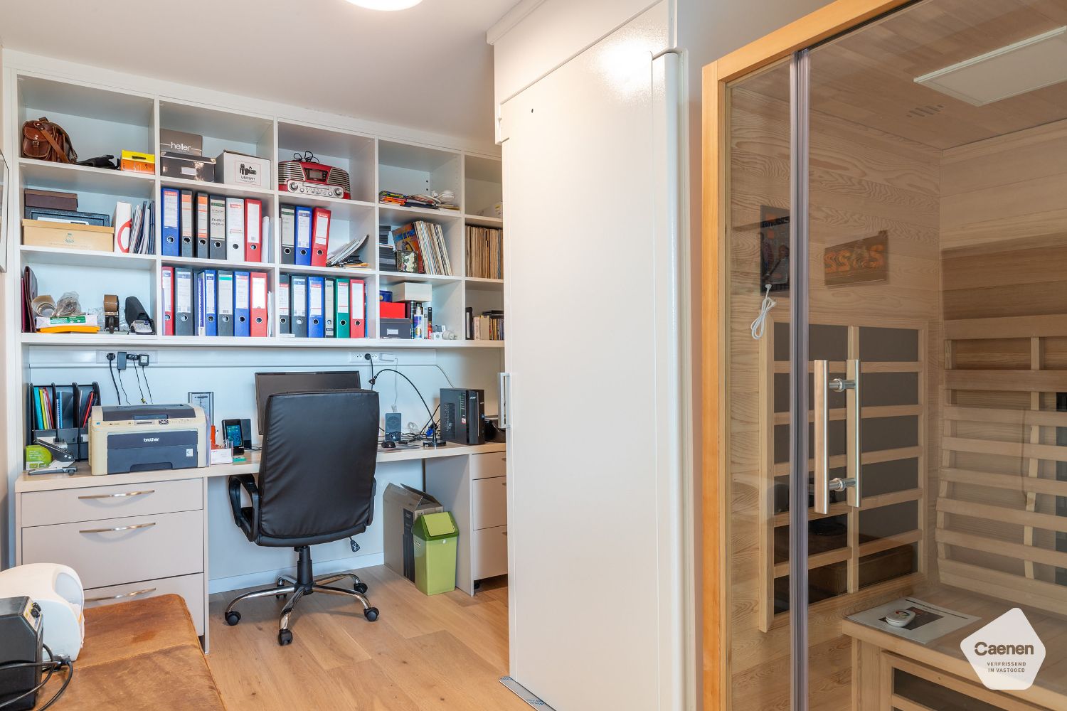 Hoog kwalitatief afgewerkt dakappartement met prachtig zicht nabij het strand foto 30