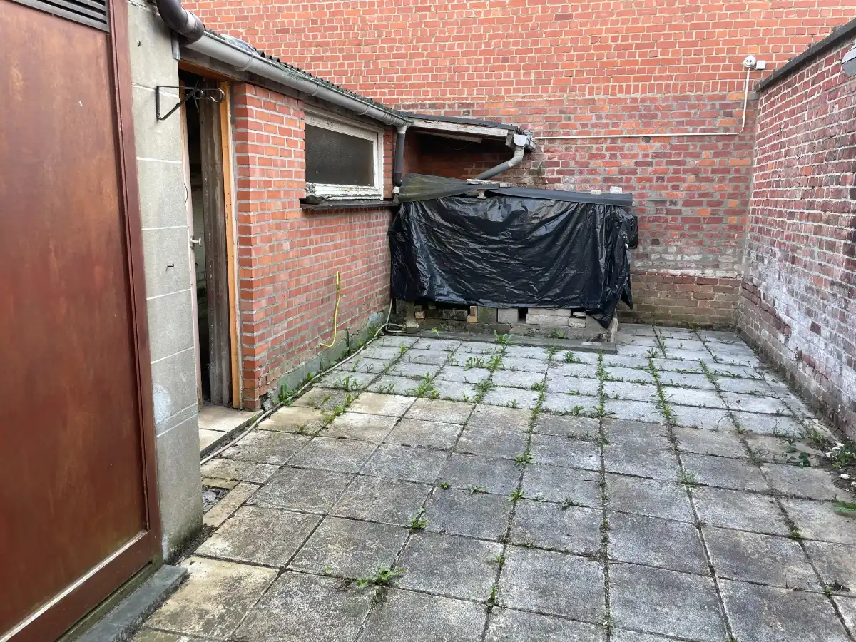Ruime ééngezinswoning met garage en stadstuin/terras foto 16