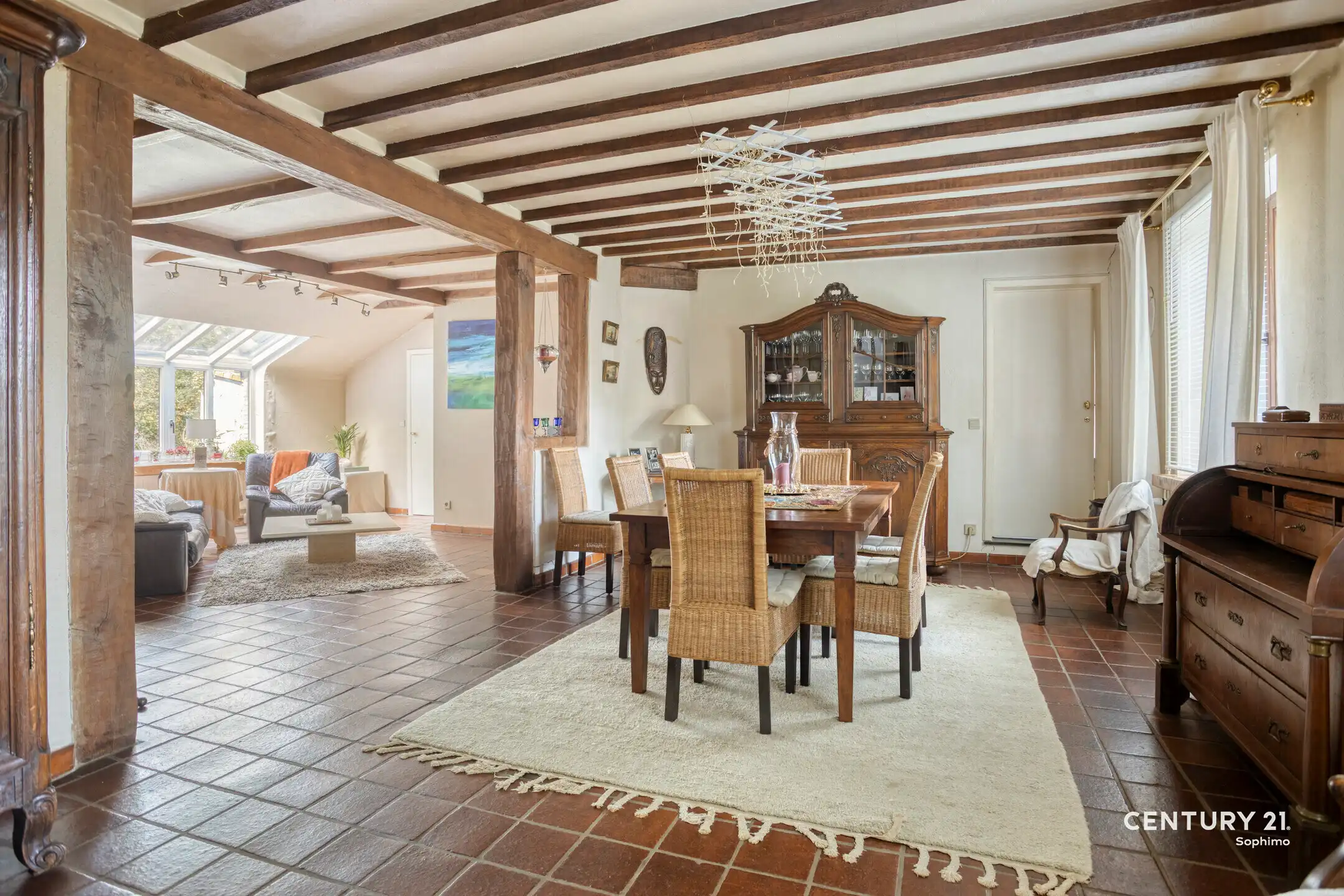 Ruime karaktervolle villa op 27are te Heikant Rotselaar foto 4