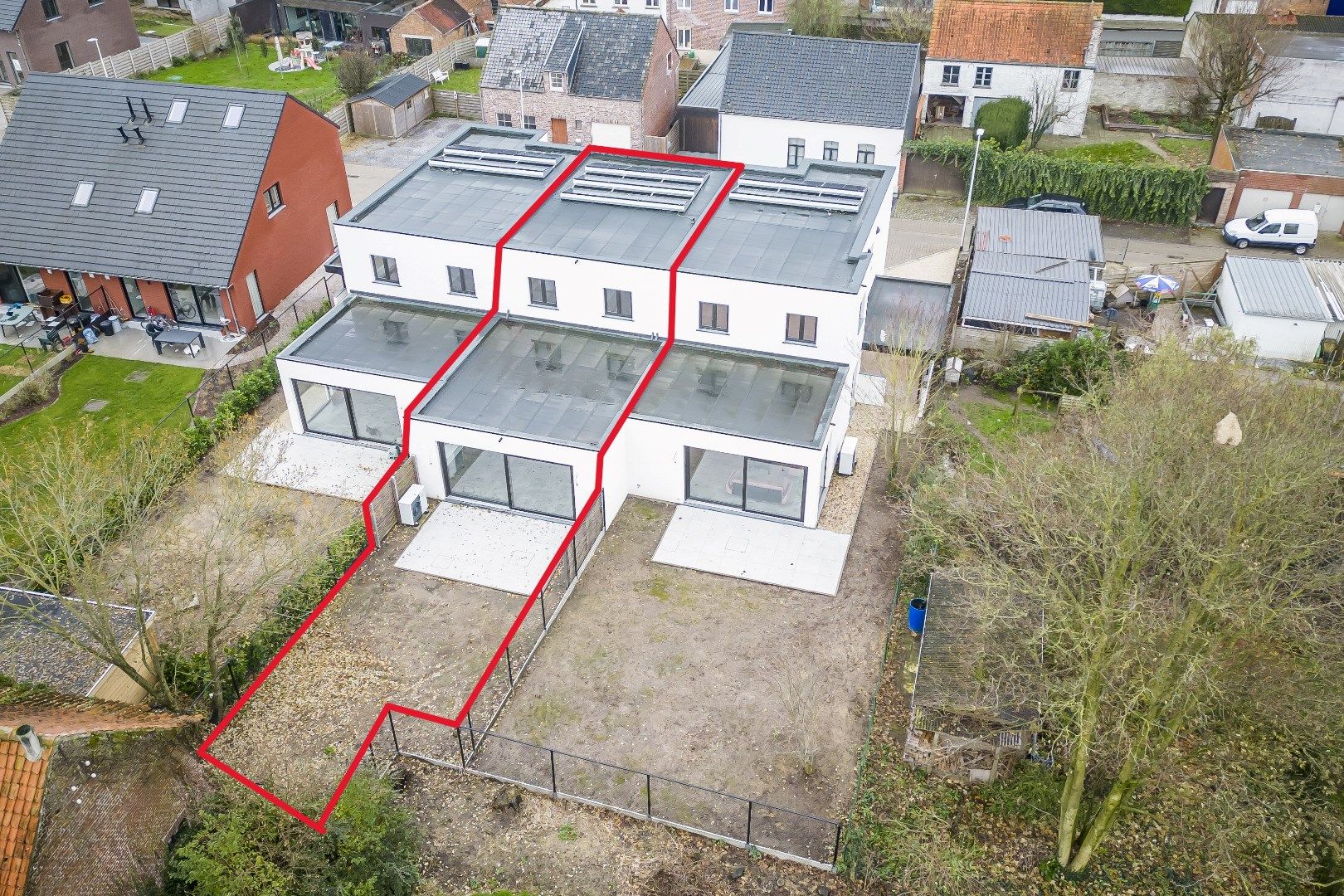 Energiezuinige nieuwbouwwoning, 3 slp, tuin,  Handzame foto 32