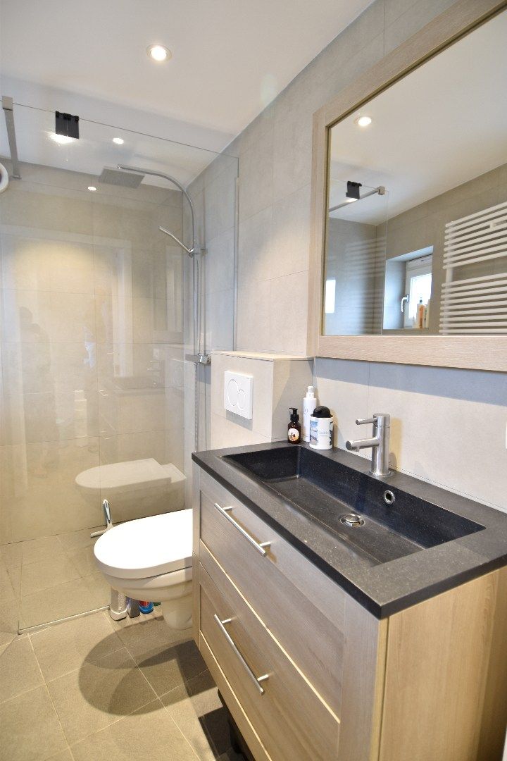 Halfopen bebouwing met 2 slaapkamers, garage en gezellig zonneterras te koop in Bellegem foto 13