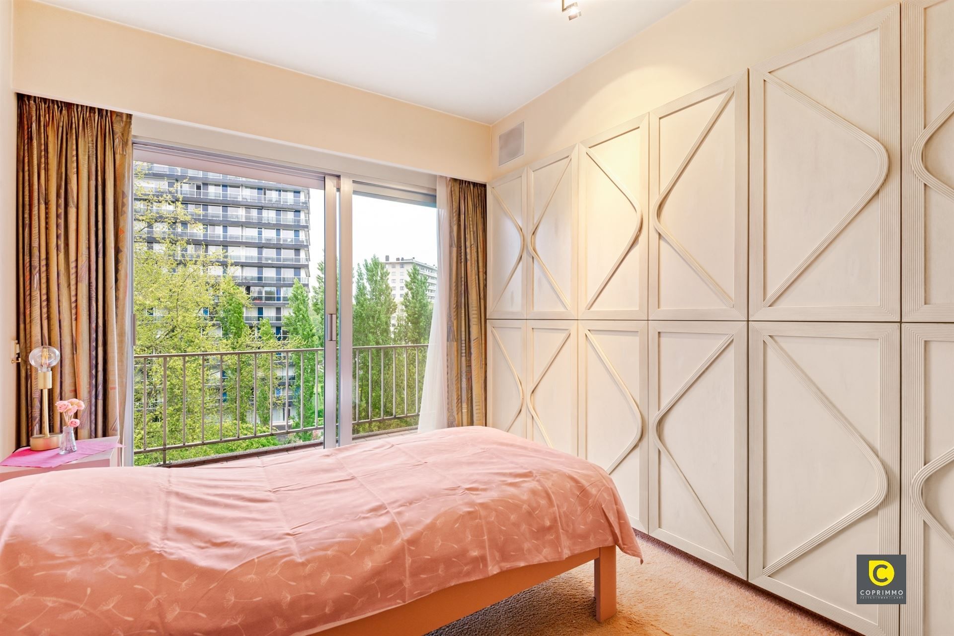 Luxueus 2 slpk app met 2 terrassen op toplocatie! foto 8