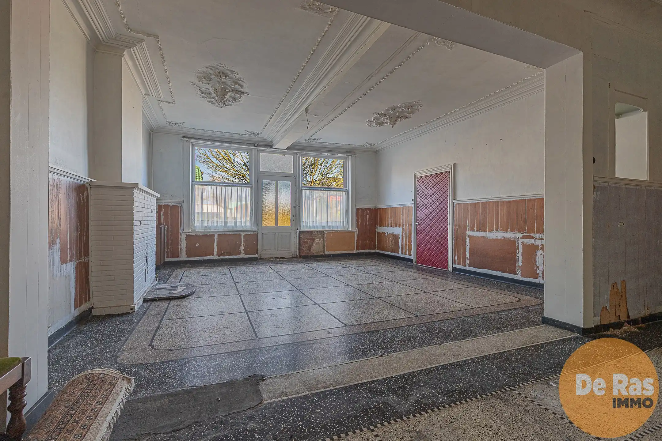 NIEUWERKERKEN - BURGERHUIS MET GROTE TUIN foto 7