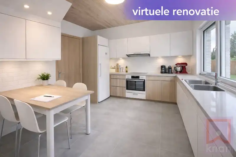 Ruime woning met tuin, 2 grote garages en kelder op grond groot 688m² foto 9